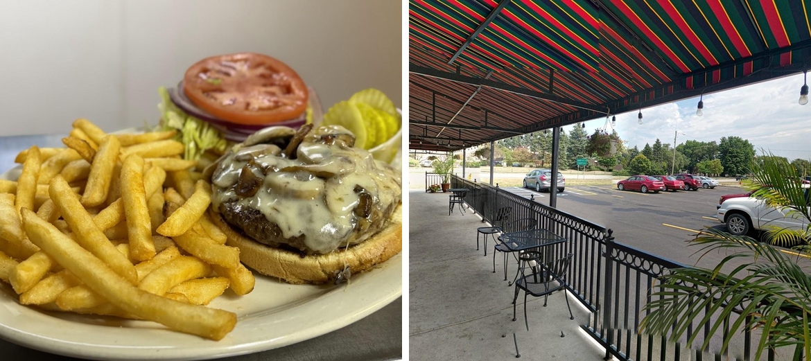 JT's Pub and Grub Menu