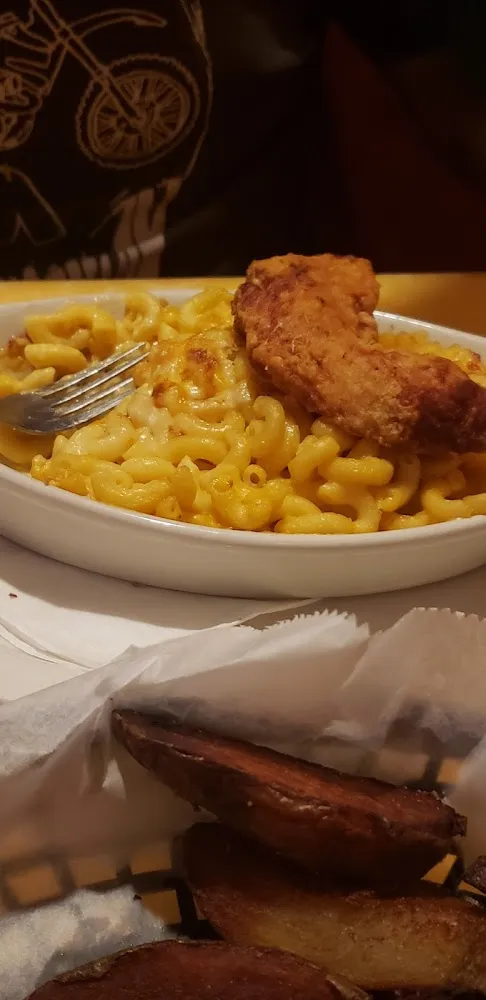 Baked Mac and Tenders
