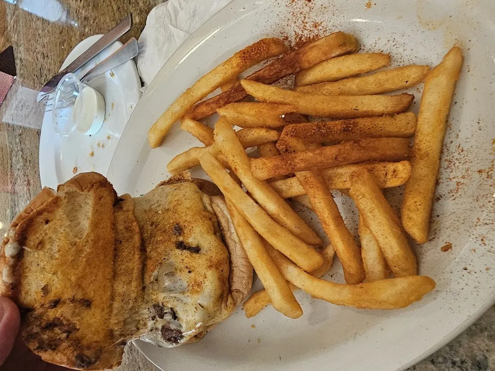 Cajun Burger