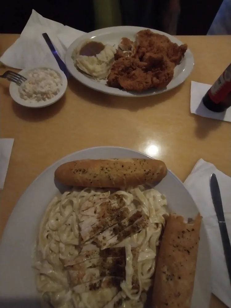 Chicken Alfredo