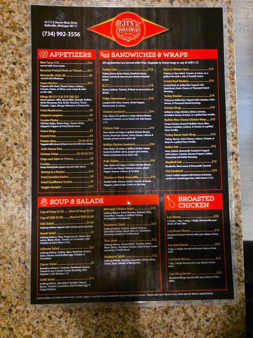JT's Pub and Grub